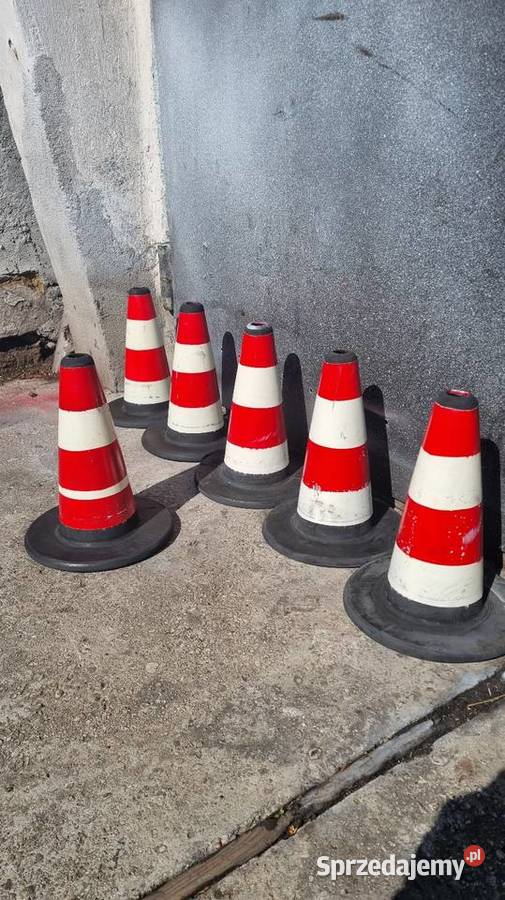 Pachołki na kurs prawa jazdy Zabrze