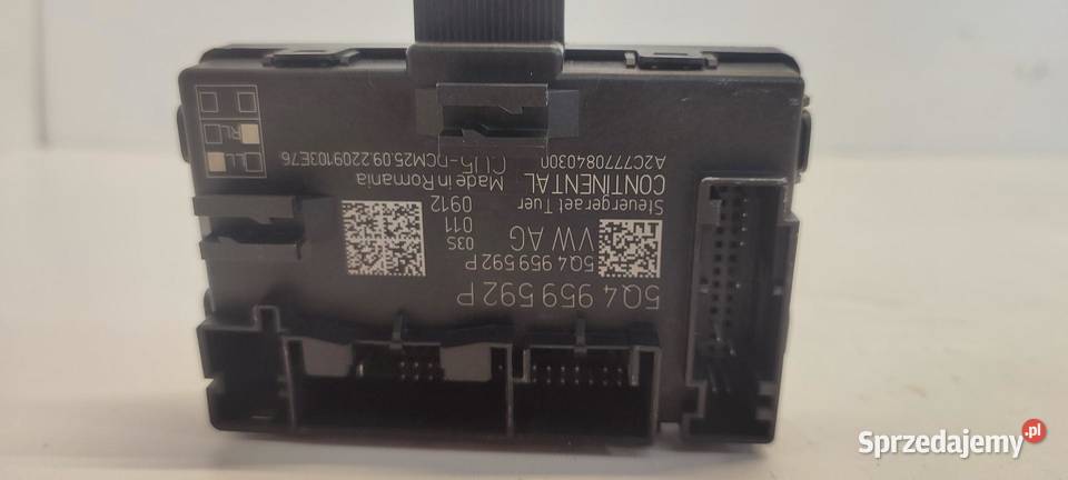 SKODA KAROQ MODUŁ DRZWI 5Q4959592P