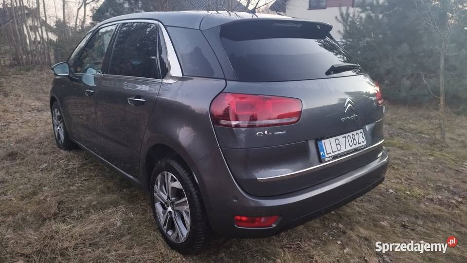 Citroen C4 Picasso II 16 exclusive bogata wersja 1600cm3 Lubartów