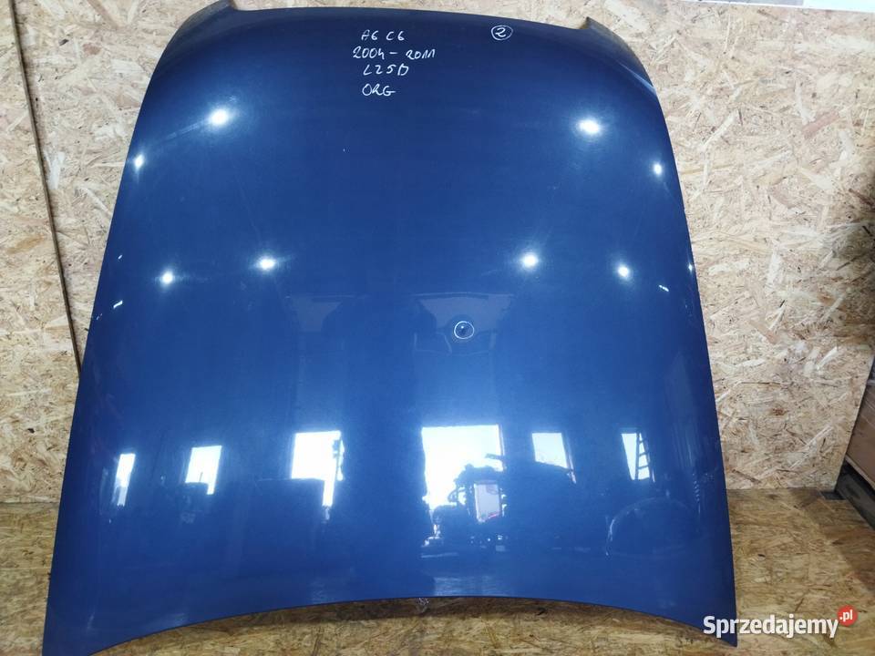 MASKA POKRYWA SILNIKA AUDI A6 C6 LZ5B 20042011 osobowe Przystajń sprzedam