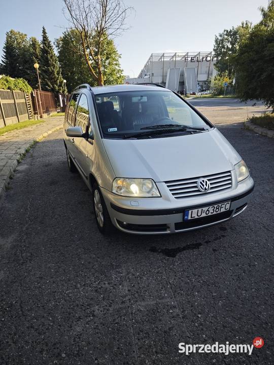 Volkswagen Sharan 19 TDI AUY 115 Sprawna Lublin