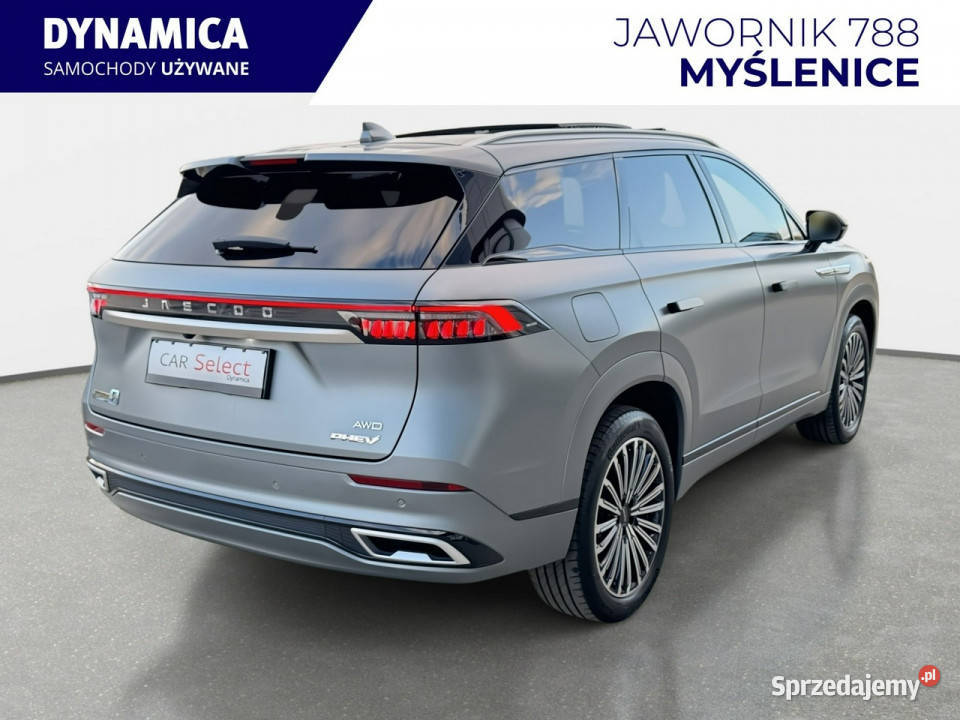 Jaecoo 8 VAT 23 Premium PHEV 428 automat AWD klimatyzacja 8 Jaecoo Myślenice