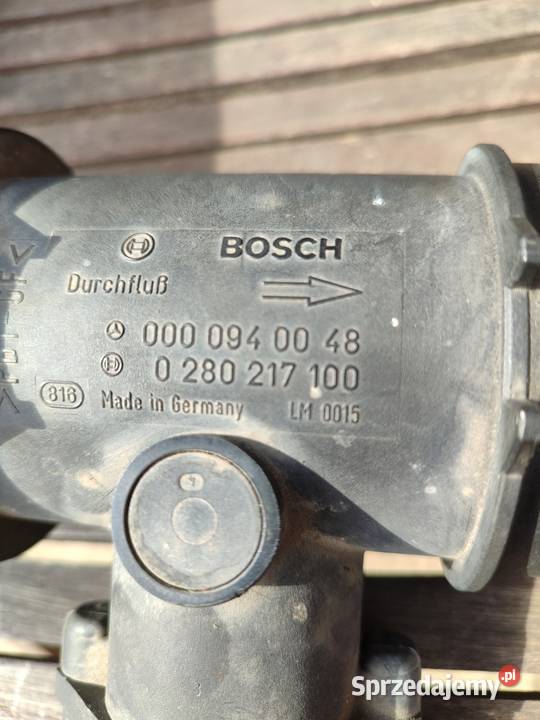 PRZEPŁYWOMIERZ MERCEDES W124 0000940048 łódzkie Aleksandrów Łódzki