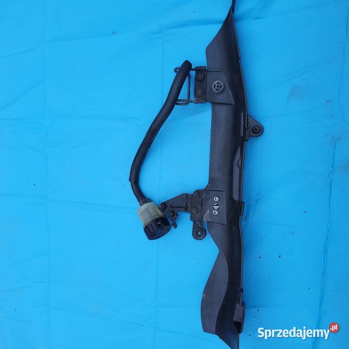 Kawasaki ZX6R ZX 6 R OSŁONA TŁUMIKA OBEJMA 0708 Nowy Tomyśl