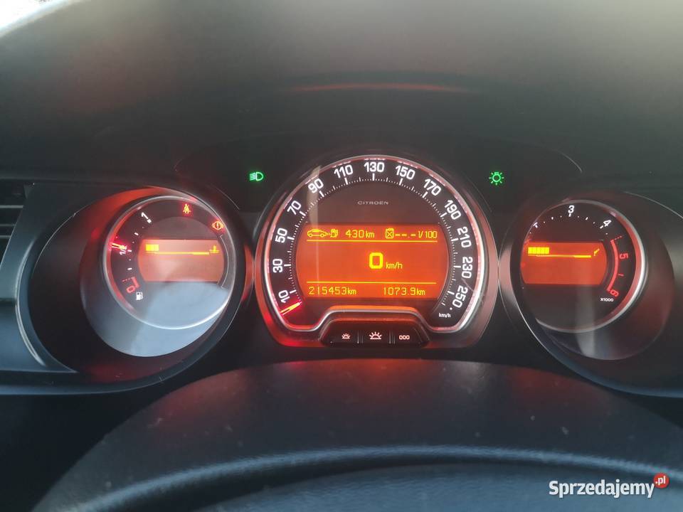 Citroen C5 20 diesel 165 właściciel