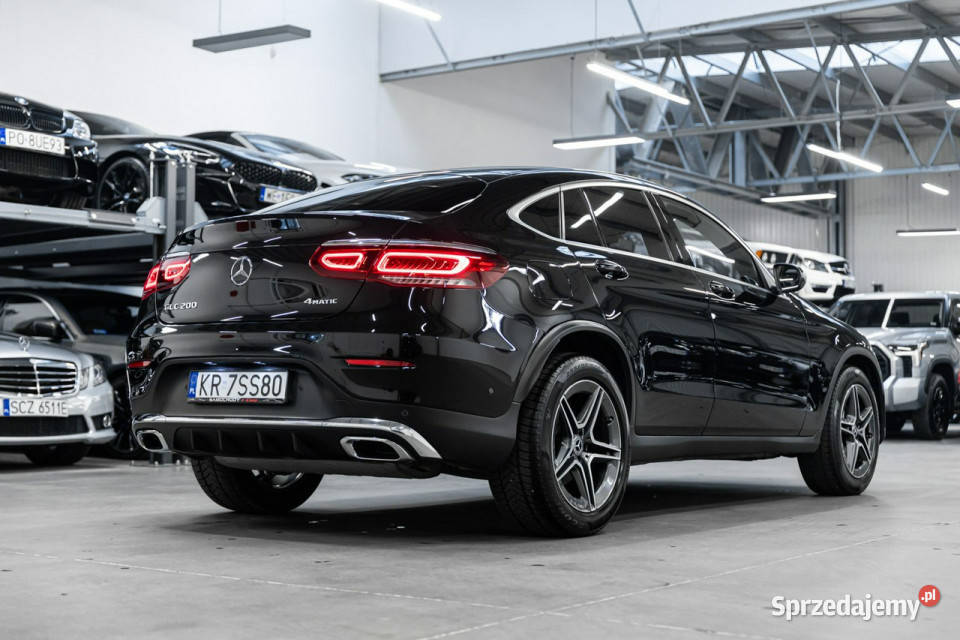 Mercedes GLC 200 4Matic Bezwypadkowy Pełny elektryczne lusterka Węgrzce
