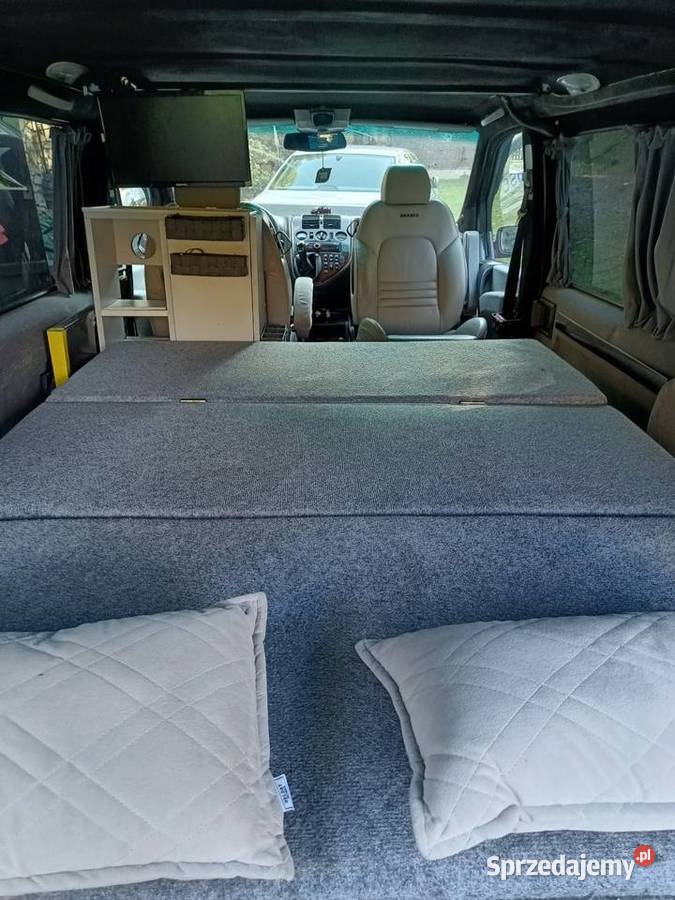 Mercedes vklass v220 vito kamper wspomaganie kierownicy