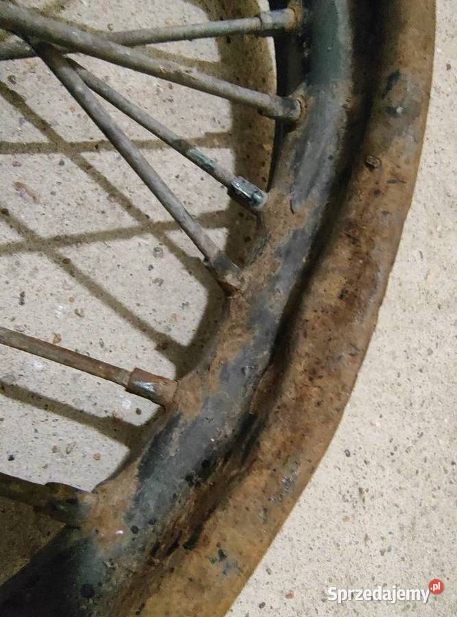 Koło R19 Dniepr MT K650 Felgi Leszno