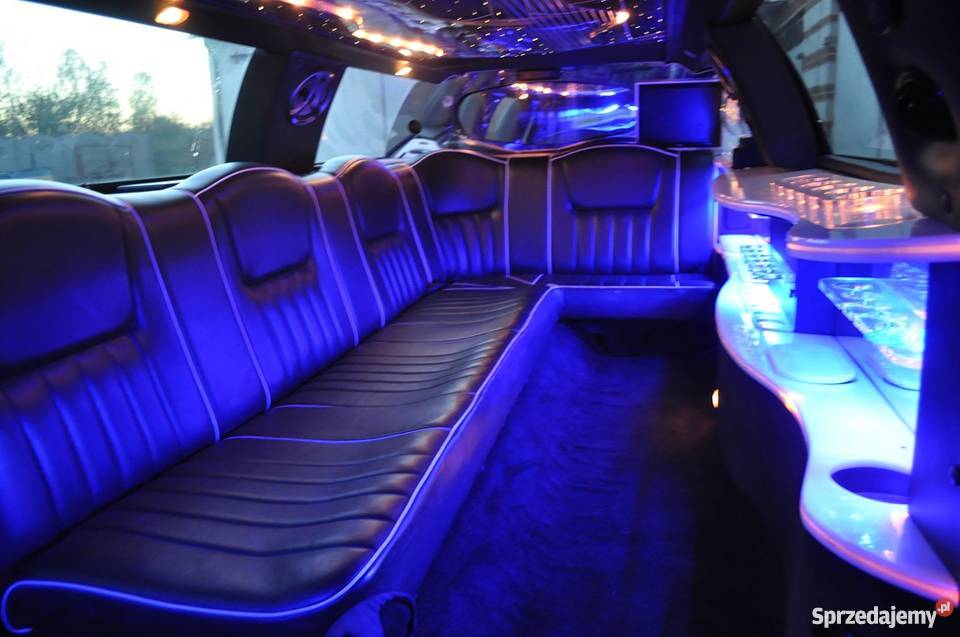 SUPER Limuzyna Lincoln Town Car 46L 2003 12os Town Car mazowieckie sprzedam