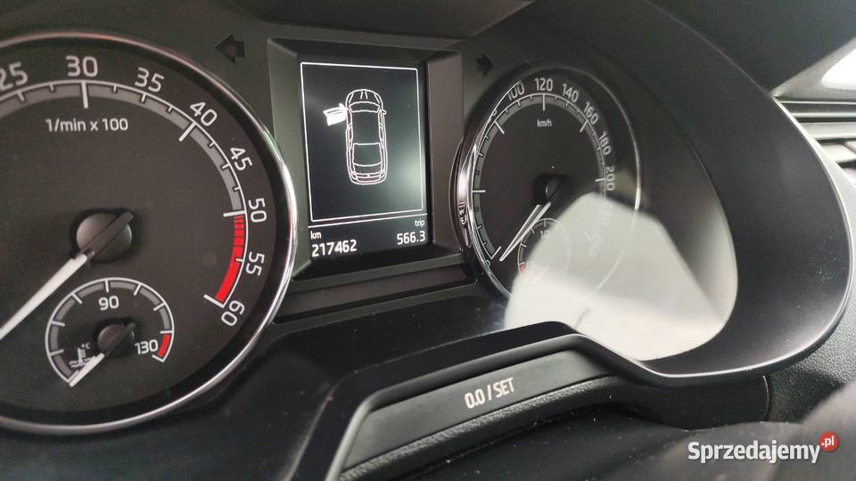Skoda Octavia III 2017r 16 tdi 217km Skała