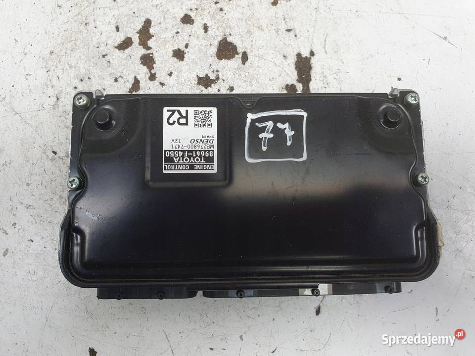 Toyota CHR 18 Hybrid STEROWNIK SILNIKA komputer Komputery Rudka