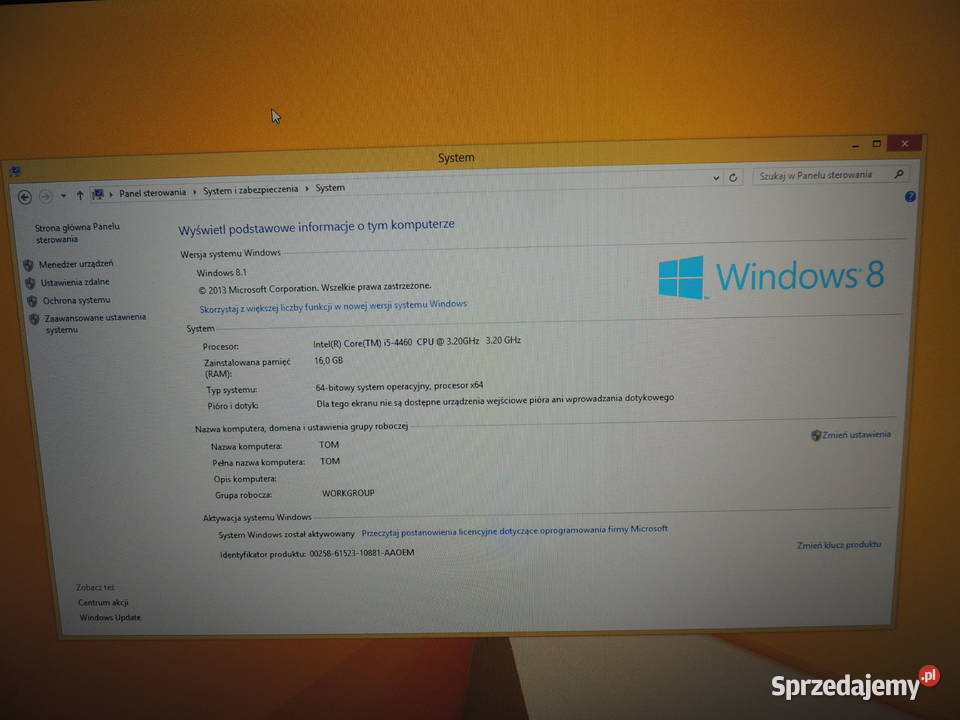 Lenovo K450E i5 IBM/Lenovo łódzkie Kolonia Lgota