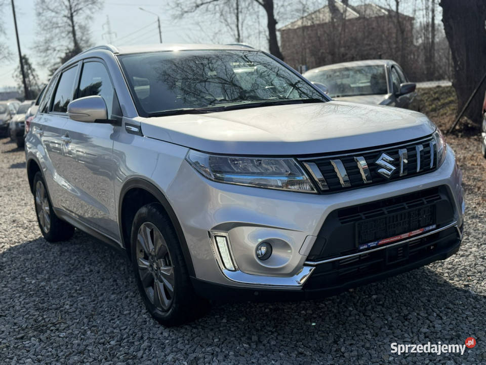 Suzuki Vitara 14 hybryda 4X4 allgrip skora radar wspomaganie kierownicy Łodygowice