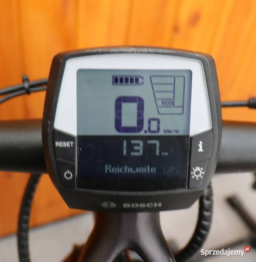 Rower elektryczny Cresta Winiger H 52 Pasek
