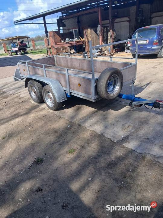 Przyczepa samochodowa 1750kg Do samochodów osobowych