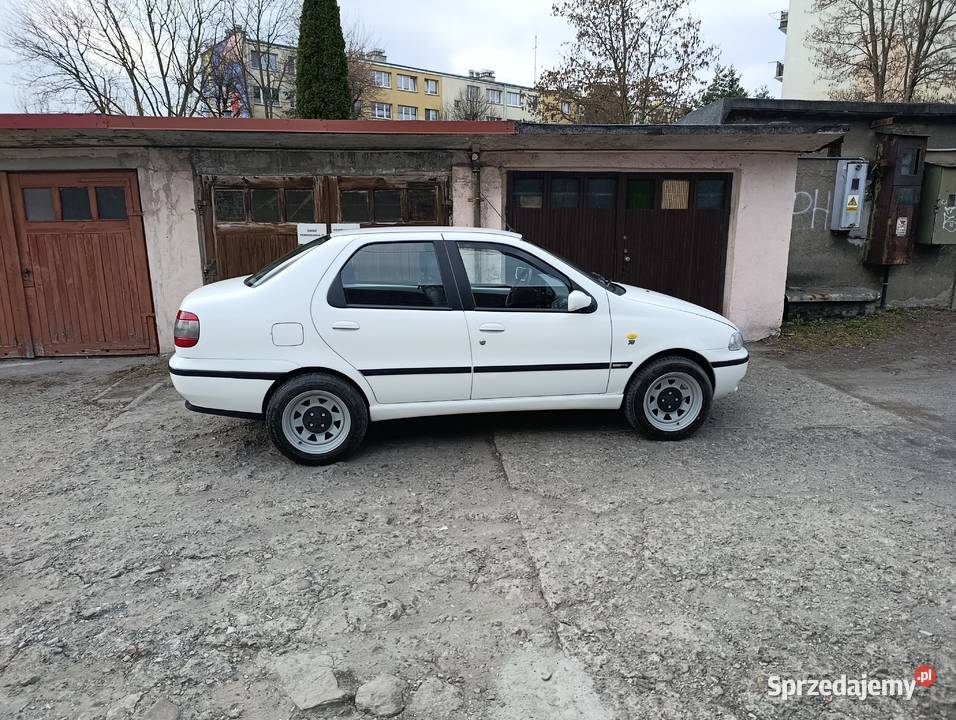 Fiat siena 44 przebiegu manualna Przemyśl