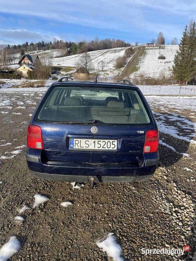 Passat b5 19 tdi Olszanica sprzedam