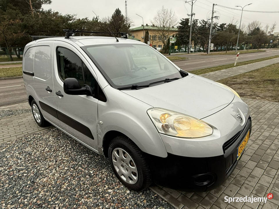 Peugeot Partner Peugeot Partner 16HDi 2014r Sokołów Podlaski