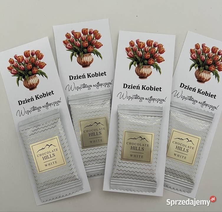 DZIEŃ KOBIET Czekoladki Wadowice