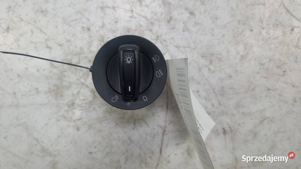 WŁĄCZNIK ŚWIATEŁ SKODA OCTAVIA III 5E0941431F