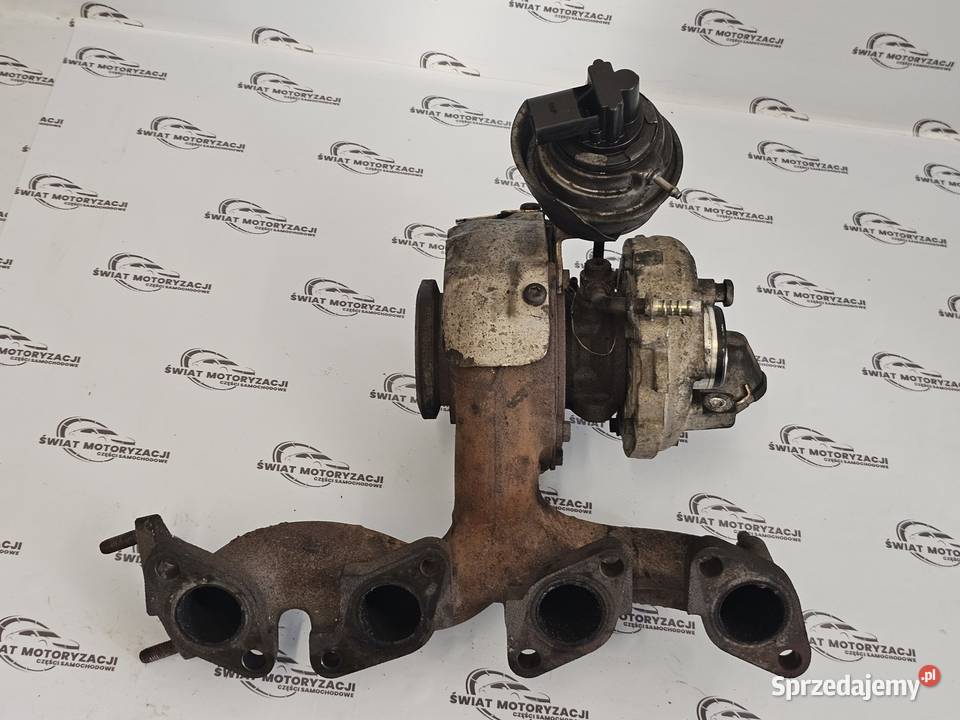 AUDI VW SKODA 20 TDI BMN BMR 170 08r turbina Kielce