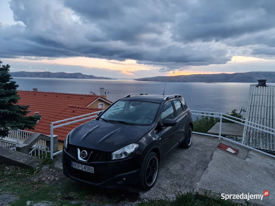 Nissan Qashqai 4x4 20 dCi lift Rok produkcji 2010 Moderówka sprzedam