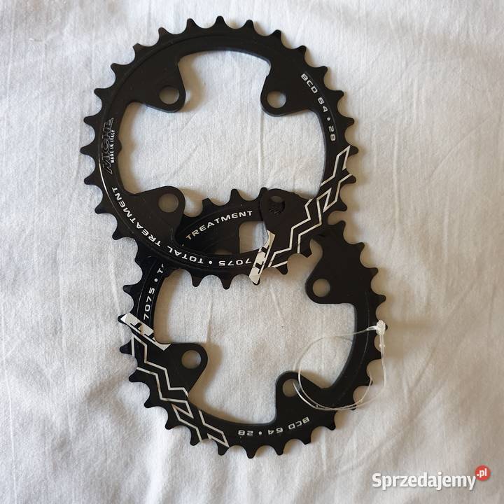 Zębatki koronki Miche Aluminium BCD 64 28T Części i akcesoria Częstochowa