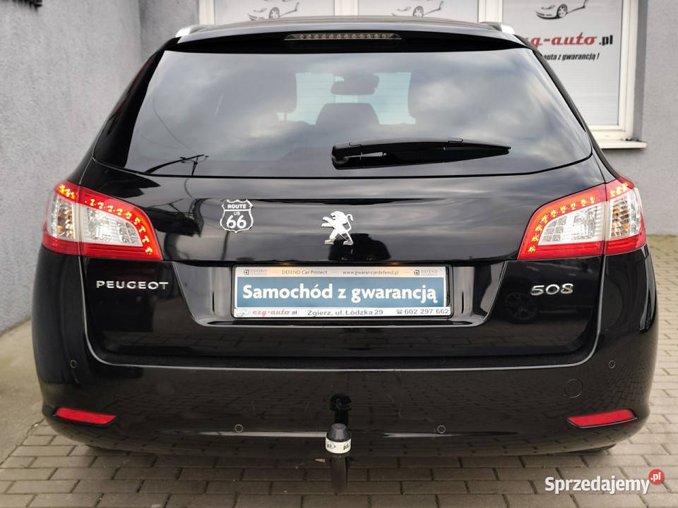 Peugeot 508 bogata Headup panorama serwis 508 łódzkie Zgierz