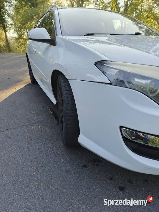 Renault laguna III 20 dCi automat 2011 Zarejestrowany w Polsce Laguna Lubin sprzedam