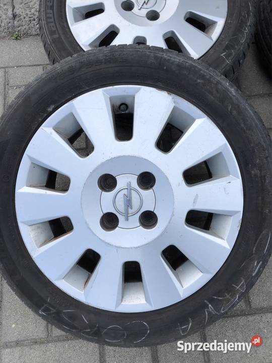 FELGA ALUMINIOWA OPEL 6Jx15 sprzedam