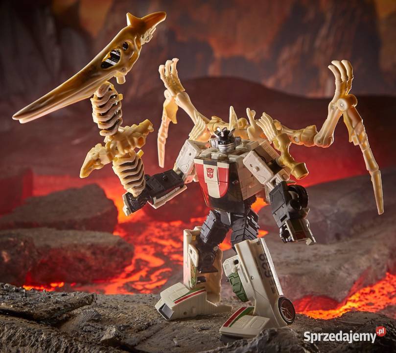 Transformers War for Cybertron Kingdom Wheeljack Mogilany
