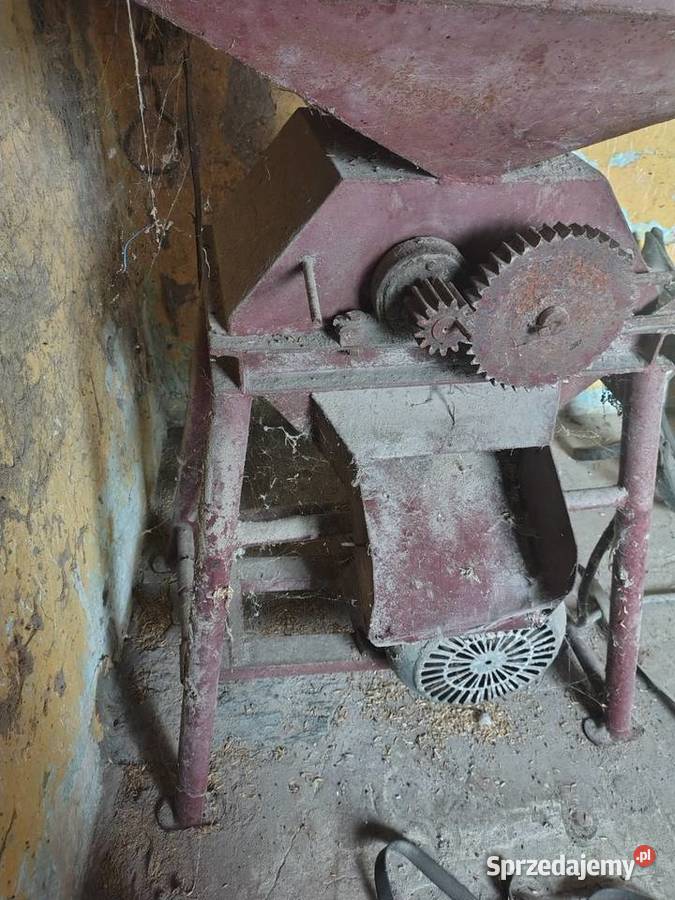 Gniotownik do zboża walce Maszyny rolnicze świętokrzyskie Wodzisław