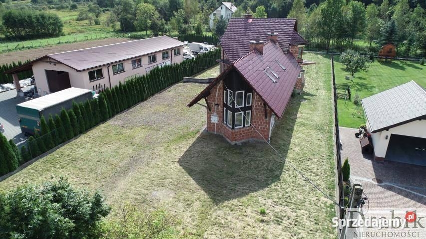 Dom wolnostojący 34332m2 Zembrzyce Zembrzyce asfalt