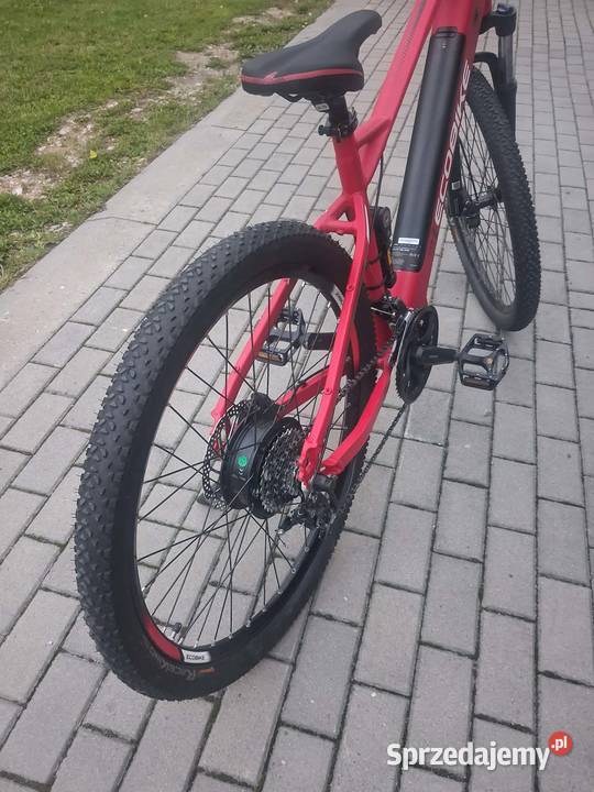 Sprzedam Rower Elektryczny ecobike sx4