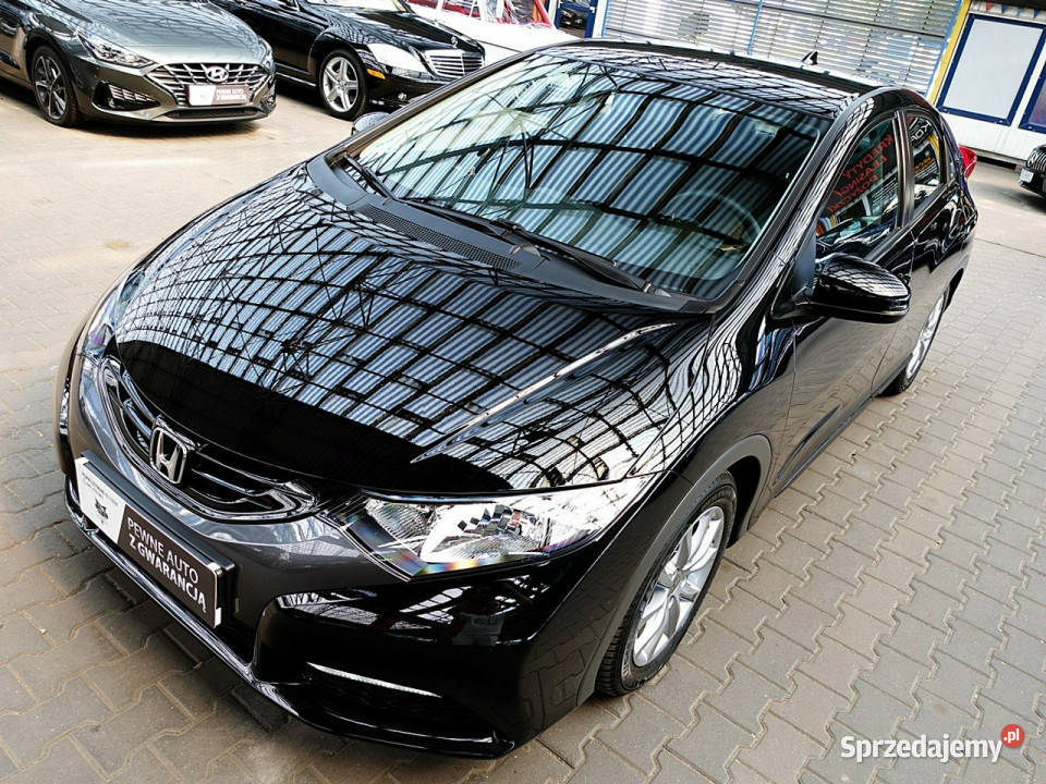 Honda Civic 117 1WŁ Krajowy BEZWYPADKOWY Civic Mysłowice