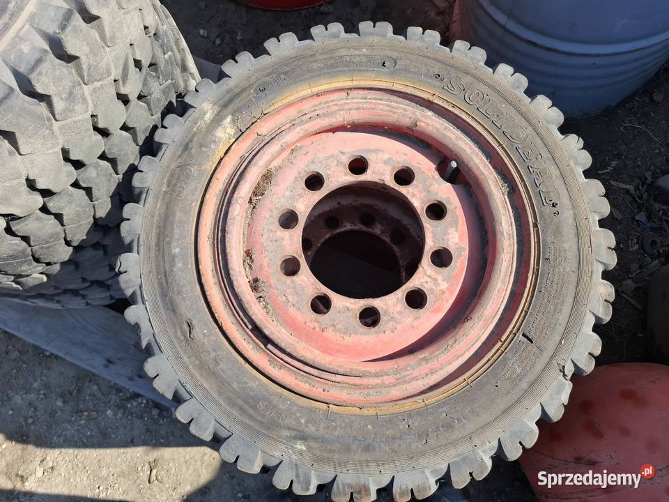 KOŁA do wózka widłowego Linde H40 250R15 GPW Wózki widłowe Targoszyn