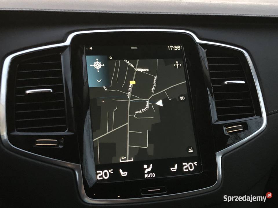 Volvo XC90 LIFT B5 2021r 20 Diesel 250 Navi
