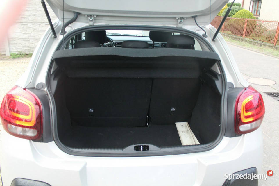 Citroen C3 III 2016 78253km Ostrów Wielkopolski