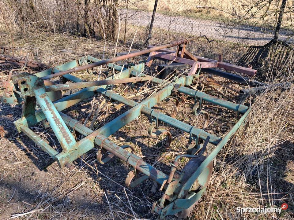 Kultywator z wałkami Kultywatory zachodniopomorskie