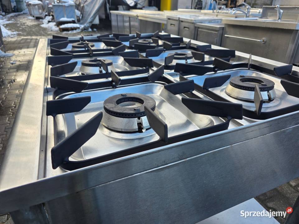 Kuchnia Gazowa 6 Palnikowa EGAZ 13090 M1275 N wielkopolskie Nowe Skalmierzyce