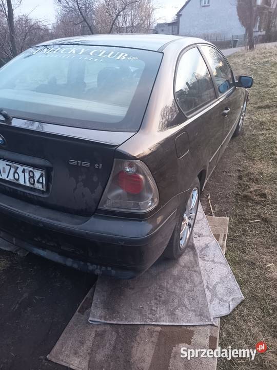 Bmw E46 compact 18 benzyna