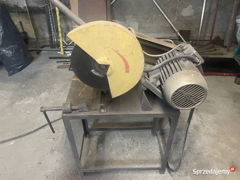Przecinarka tarczowa ścierna do metalu 400V