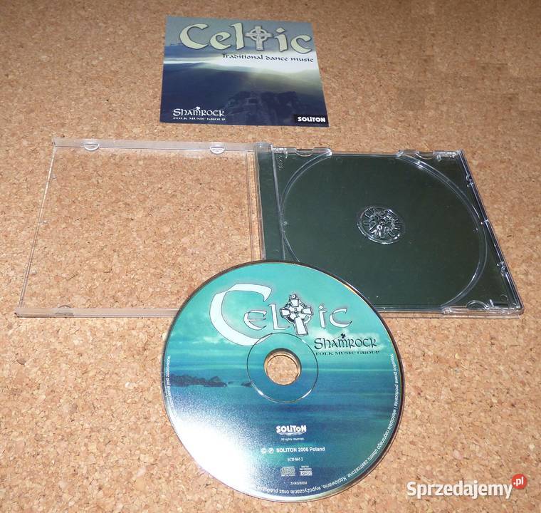 Schamrock Celtic Traditional Dance Music CD