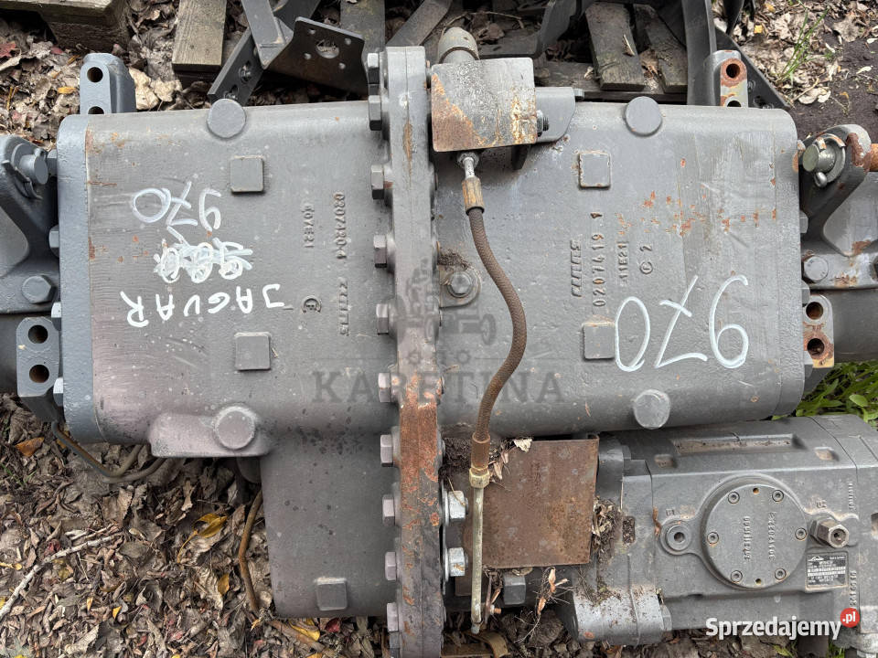 Claas Jaguar 930 940 950 970 980 Hydromotor Pozostałe wielkopolskie Jastrzębniki
