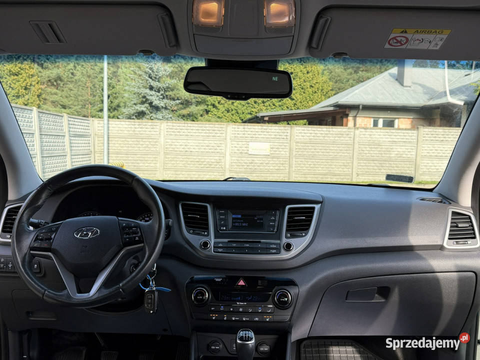Hyundai Tucson 17CRDi 116 SUV Węgrów