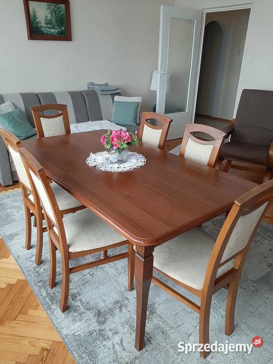 Krzesła 6sztuk Grudziądz