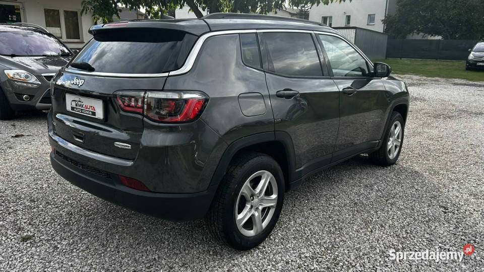 Jeep Compass nowy 9 II 2016 podgrzewane fotele
