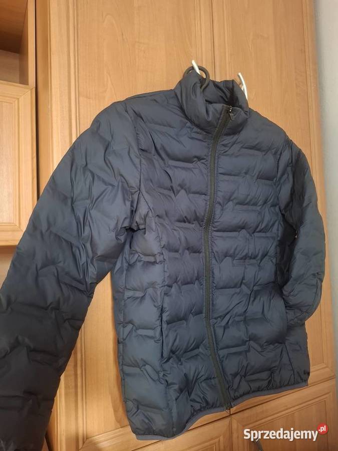 Lekka Kurtka Pikowana Grafitowa Efekt Otwock