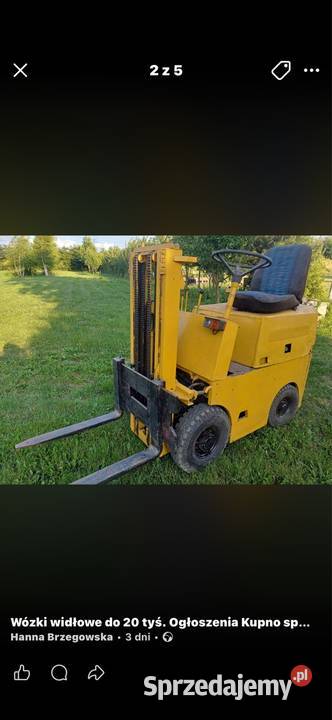 Wózek widłowy rak sprawny Ursus c330 diesel diesel Górki-Izabelin