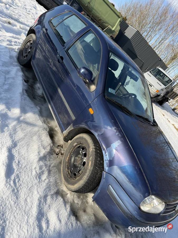 VW golf 4 warmińsko-mazurskie Lidzbark Warmiński